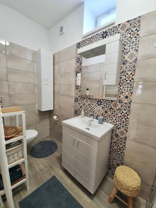 Andrea Apartman Miskolc Belvarosaban Zewnętrze zdjęcie